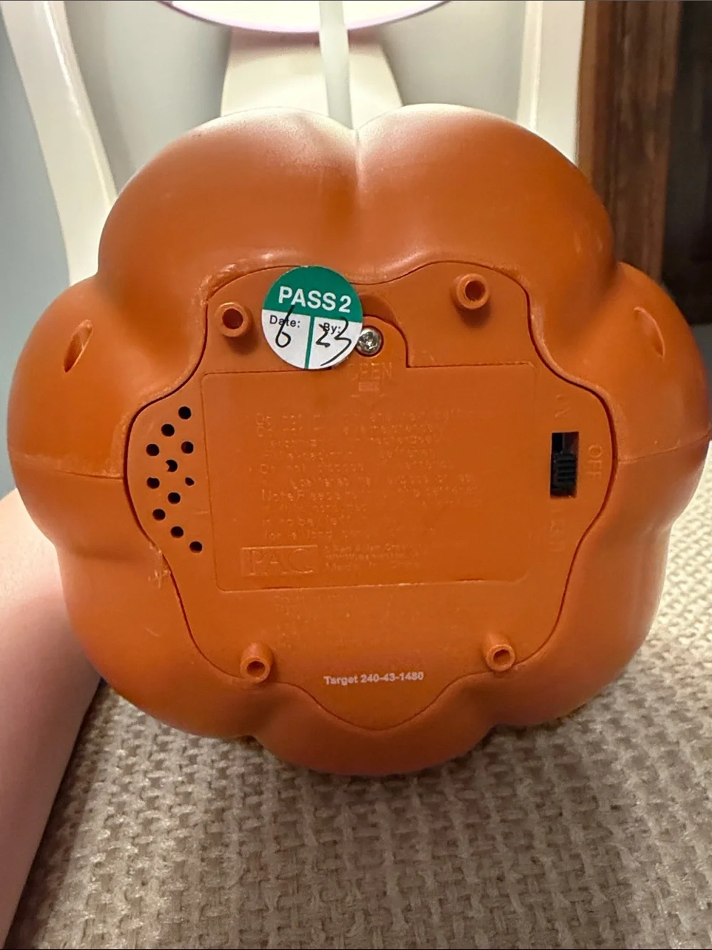 Target halloween pumpkin